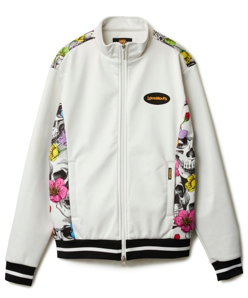 Loudmouth(ラウドマウス)の「【Loudmouth/ラウドマウス】ボンディングブルゾン バックプリント 防風性 ゴルフ(ブルゾン・メンズ・ブルーグラス・MEDIUM/LARGE/X-LARGE/XX-LARGE)」の8枚目の写真