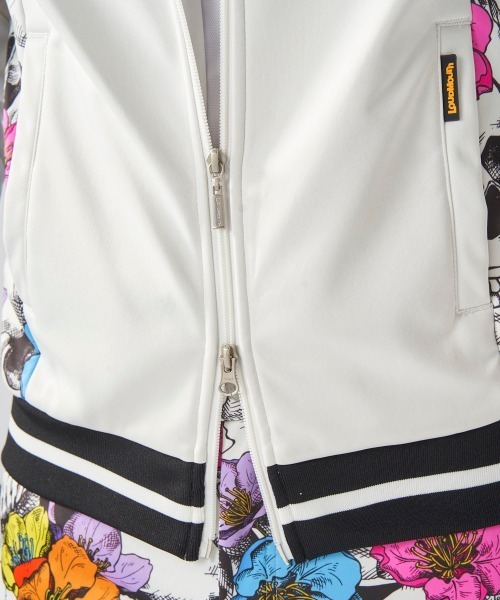 Loudmouth(ラウドマウス)の「【Loudmouth/ラウドマウス】ボンディングブルゾン バックプリント 防風性 ゴルフ(ブルゾン・メンズ・ブルーグラス・MEDIUM/LARGE/X-LARGE/XX-LARGE)」の2枚目の写真