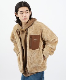 フリース」に該当するノーカラージャケットファッション通販 - ZOZOTOWN