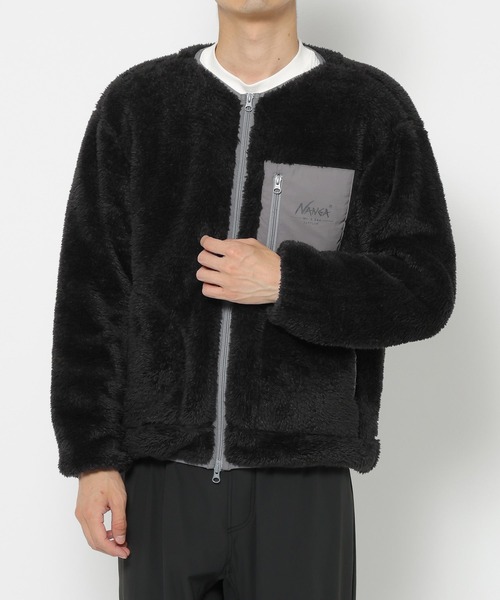 セール】【NANGA Mt.&Sea(ナンガ)】別注フリースジャケット（ノー