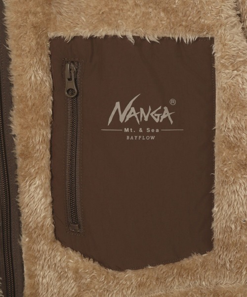 セール】【NANGA Mt.&Sea(ナンガ)】別注フリースジャケット（ノー