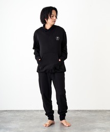 TopIsm（トップイズム）の「ルームウェア 部屋着 パジャマ 上下セット スウェット 睡眠疲労 遠赤外線プリント 裏起毛 暖かい 寝巻き ナイトウェア おしゃれ 秋冬 メンズ レディース（ルームウェア/パジャマ）」