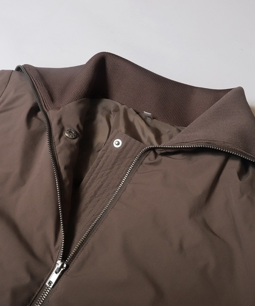 coca（coca）（コカ）の「Aラインカールネック中綿コート（その他アウター・レディース・ブラック/ブラウン・M/L）」の18枚目の写真