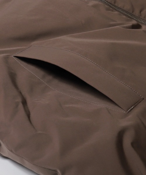 coca（coca）（コカ）の「Aラインカールネック中綿コート（その他アウター・レディース・ブラック/ブラウン・M/L）」の20枚目の写真