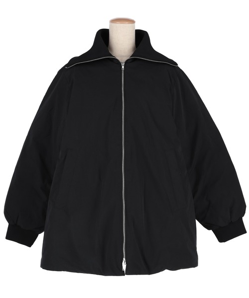 coca（coca）（コカ）の「Aラインカールネック中綿コート（その他アウター・レディース・ブラック/ブラウン・M/L）」の22枚目の写真