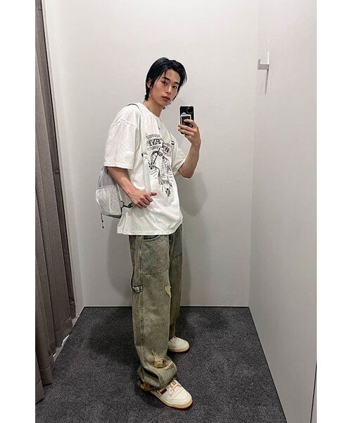 Millo Archive（ミロ アーカイブ）の「ダメージカーペンターパンツ[サンドブルー]（デニムパンツ・メンズ・その他・SMALL/MEDIUM/LARGE/X-LARGE）」の21枚目の写真