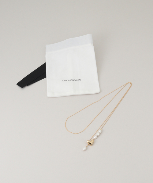Spick & Span(スピックアンドスパン)の「MIHOKO SAKAI /ミホコサカイ ハートスライドネックレス(ネックレス・レディース・ゴールド・FREE)」の9枚目の写真