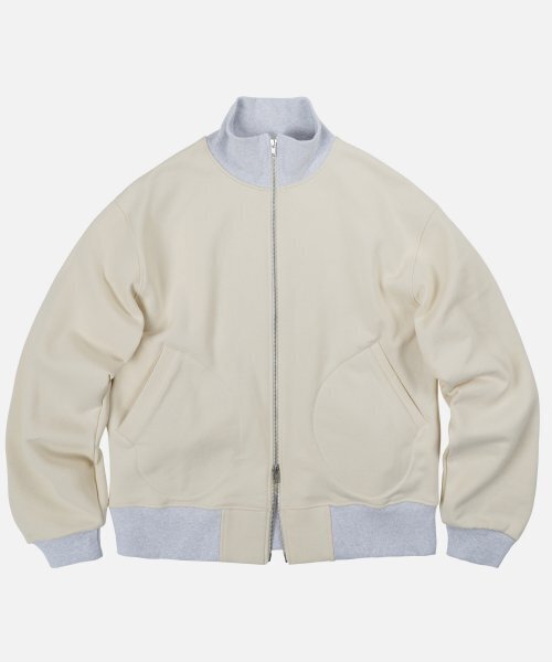 FRIZMWORKS(フリズムワークス)の「HEAVYWEIGHT SWEAT TANKER JACKET _ OATMEAL(ブルゾン・メンズ・その他・LARGE/X-LARGE)」の3枚目の写真