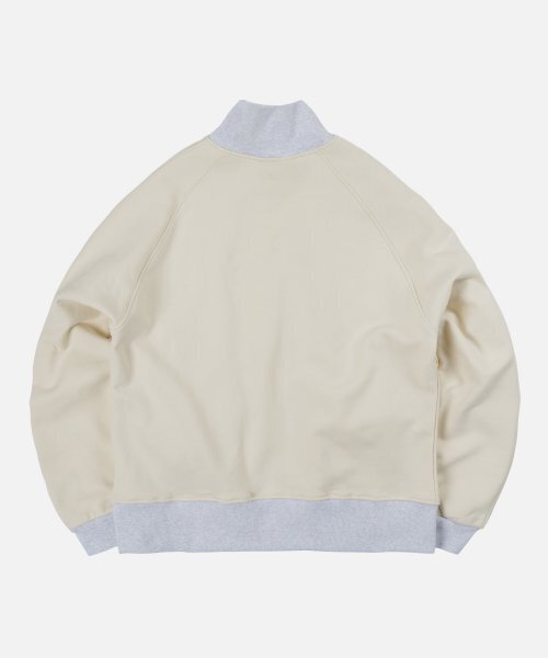 FRIZMWORKS(フリズムワークス)の「HEAVYWEIGHT SWEAT TANKER JACKET _ OATMEAL(ブルゾン・メンズ・その他・LARGE/X-LARGE)」の4枚目の写真