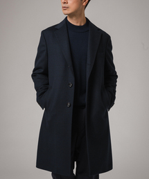 EDIFICE｜エディフィスのチェスターコート通販 - ZOZOTOWN