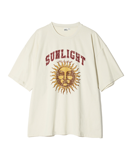 PARTIMENTO(パルティメント)の「サンライトTアイボリー(Tシャツ/カットソー・レディース・その他・MEDIUM/LARGE)」の1枚目の写真