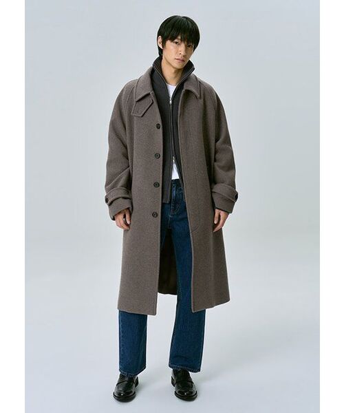 MUSINSA STANDARD（ムシンサスタンダード）の「リラックスドリブニットジップアップ[グレー]（ニット/セーター・メンズ・その他・SMALL/MEDIUM/LARGE/X-LARGE/XX-LARGE）」の18枚目の写真