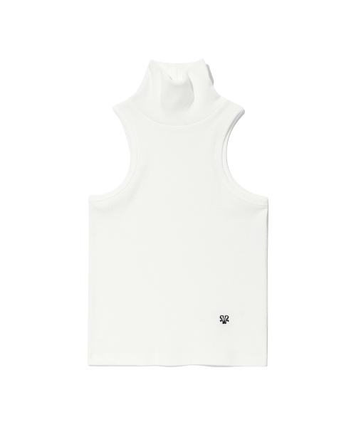 YOUHEE(ユヒ)の「YOUHEE SYMBOL SET UP SLEEVELESS WHITE(Tシャツ/カットソー・レディース・その他・FREE)」の2枚目の写真