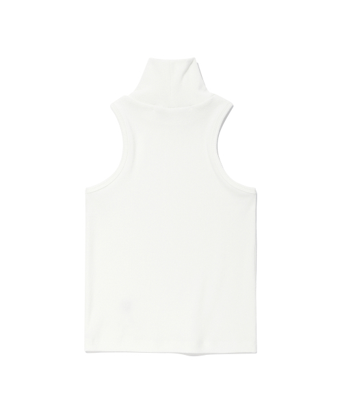 YOUHEE(ユヒ)の「YOUHEE SYMBOL SET UP SLEEVELESS WHITE(Tシャツ/カットソー・レディース・その他・FREE)」の3枚目の写真