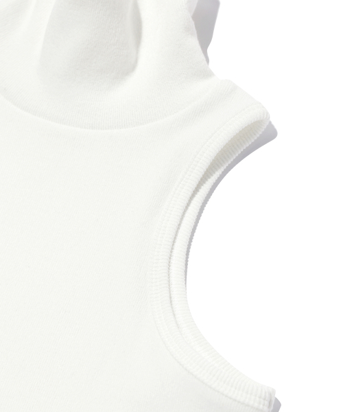 YOUHEE(ユヒ)の「YOUHEE SYMBOL SET UP SLEEVELESS WHITE(Tシャツ/カットソー・レディース・その他・FREE)」の5枚目の写真