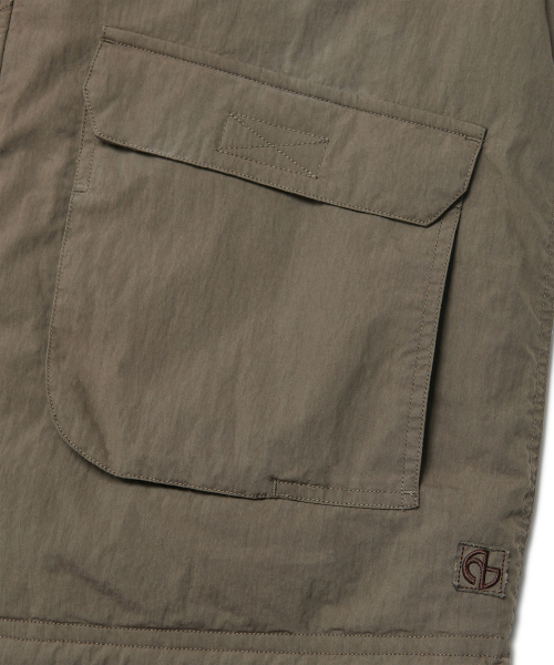 NOMANUAL(NOMANUAL)の「HOODED FLIGHT JUMPER - CHARCOAL(ミリタリージャケット・レディース・その他・SMALL/MEDIUM/LARGE)」の8枚目の写真