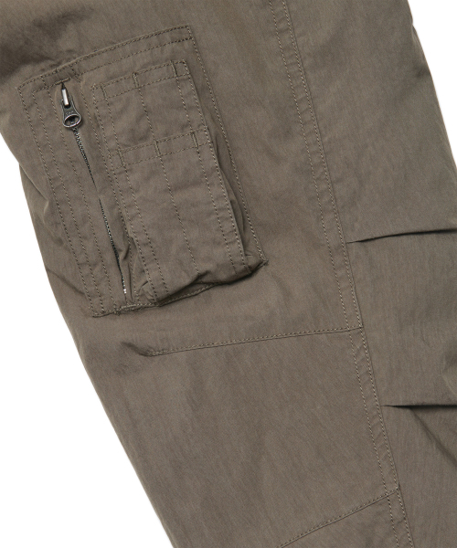 NOMANUAL(NOMANUAL)の「HOODED FLIGHT JUMPER - CHARCOAL(ミリタリージャケット・レディース・その他・SMALL/MEDIUM/LARGE)」の9枚目の写真
