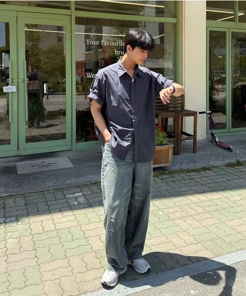Verdnt（バーダント）の「スレッチウォッシュバルーンデニムパンツ[サンドブルー]（デニムパンツ・レディース・ライトブルー・SMALL/MEDIUM/LARGE/X-LARGE）」の20枚目の写真