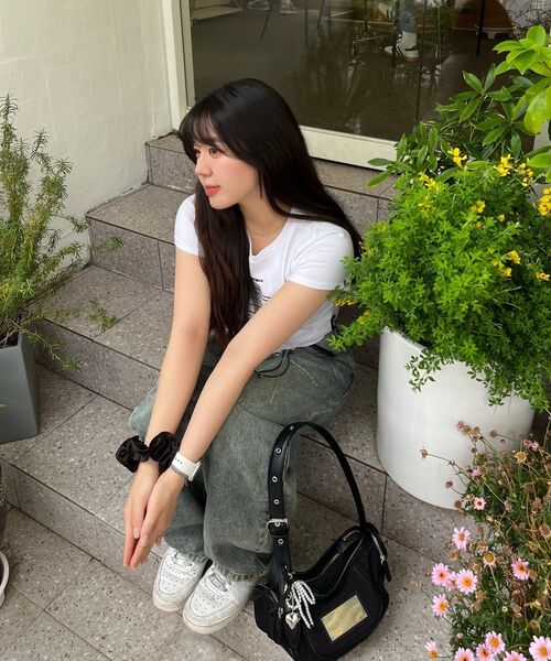 Verdnt（バーダント）の「スレッチウォッシュバルーンデニムパンツ[サンドブルー]（デニムパンツ・レディース・ライトブルー・SMALL/MEDIUM/LARGE/X-LARGE）」の21枚目の写真