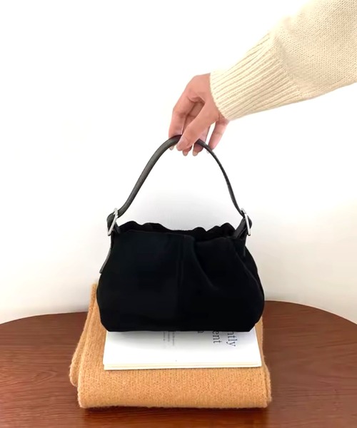ammy.（エイミードット）の「【 ammy. / エイミードット 】 2way ミニ ショルダーバッグ（ショルダーバッグ・レディース・ブラック/ダークブラウン/ブラウン/オリーブ/ライトブラウン/レオパード・FREE）」の14枚目の写真
