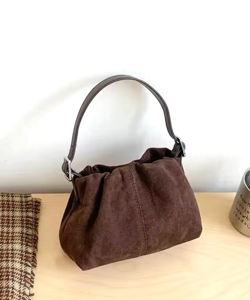 ammy.（エイミードット）の「【 ammy. / エイミードット 】 2way ミニ ショルダーバッグ（ショルダーバッグ・レディース・ブラック/ダークブラウン/ブラウン/オリーブ/ライトブラウン/レオパード・FREE）」の17枚目の写真
