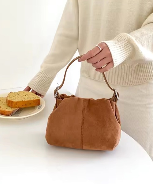 ammy.（エイミードット）の「【 ammy. / エイミードット 】 2way ミニ ショルダーバッグ（ショルダーバッグ・レディース・ブラック/ダークブラウン/ブラウン/オリーブ/ライトブラウン/レオパード・FREE）」の21枚目の写真