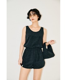 null.（ヌル）の「パイルコンビネゾン（つなぎ/オールインワン）」