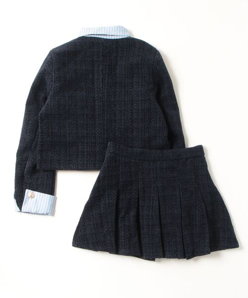 TITTY&CO.（ティティーアンドコー）の「ツイードジャケット＆スカート セットアップ（セットアップ・レディース・ネイビー/ブラック・FREE）」の22枚目の写真