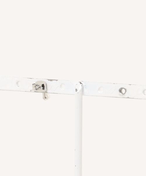 flower（フラワー）の「パールラインピアス（ピアス（片耳用）・レディース・ホワイト・FREE）」の5枚目の写真