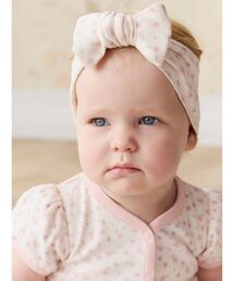 JAMIE KAY（ジェイミーケイ）の「へアバンドVictoria Blush／オーガニックコットン（ヘアバンド・キッズ）」