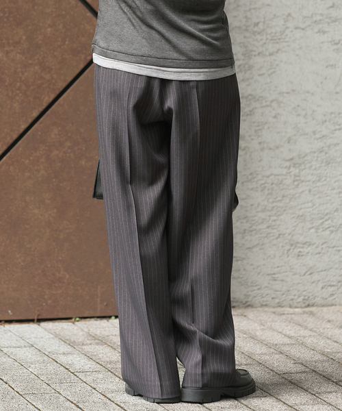 JOURNAL STANDARD(ジャーナルスタンダード)の「《追加3》ウールライクストレッチスラックス(スラックス・レディース・ブラック/グレー/ブラウン/チャコールグレー・34/36/38)」の22枚目の写真