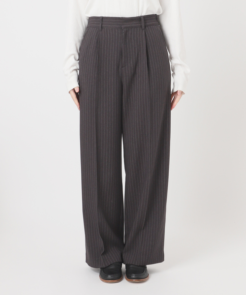 JOURNAL STANDARD（ジャーナルスタンダード）の「《追加3》ライクストレッチスラックス（スラックス・レディース・ブラック/グレー/ブラウン/チャコールグレー・34/36/38）」の19枚目の写真