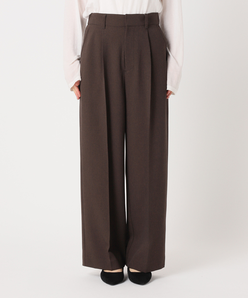 JOURNAL STANDARD（ジャーナルスタンダード）の「《追加3》ライクストレッチスラックス（スラックス・レディース・ブラック/グレー/ブラウン/チャコールグレー・34/36/38）」の21枚目の写真