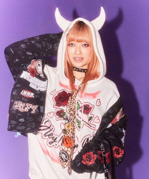 HEY! Mrs ROSE(ヘイ！ミセスローズ)HEY!Mr.GALFY 走り屋トラック