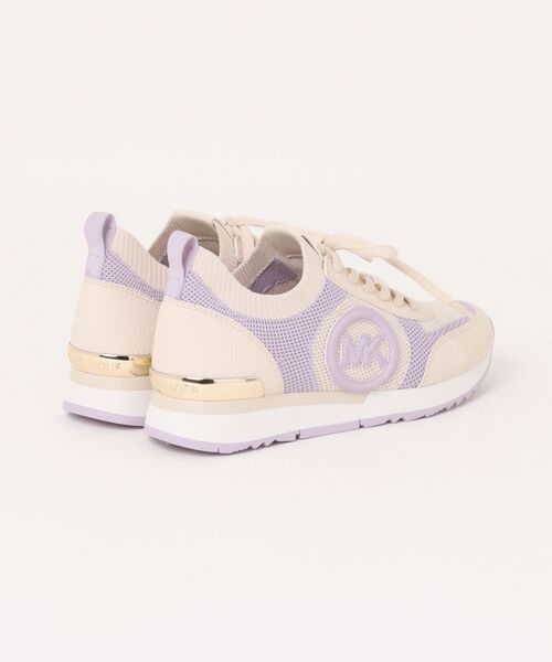 MICHAEL KORS(マイケルコース)の「JENKINS ニット スニーカー(スニーカー・レディース・ピンク系・8/7.5/7/6.5/6/5.5/5/9/8.5)」の2枚目の写真