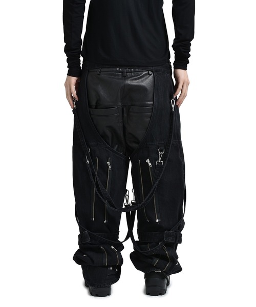 BONDAGE DENIM CHAPS（デニムパンツ）｜JUN/NAKAYAMA（ジュンナカヤマ
