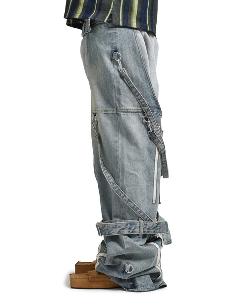 BONDAGE DENIM CHAPS（デニムパンツ）｜JUN/NAKAYAMA（ジュンナカヤマ