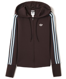 adidas(�A�f�B�_�X)��adidas HOODED TREFOIL ZIPPER JACKET / �A�f�B�_�X �t�[�f�b�h �g���t�H�C�� �W�b�p�[ �W���P�b�g(�p�[�J�[)