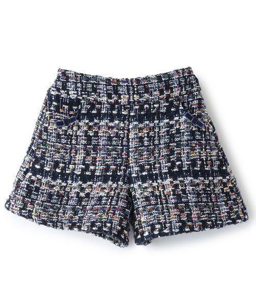 sense of wonder（センスオブワンダー）の「ロービングチェックキュロット（その他パンツ・キッズ・ネイビー/レッド・90cm/110cm/120cm/130cm/100cm）」の2枚目の写真