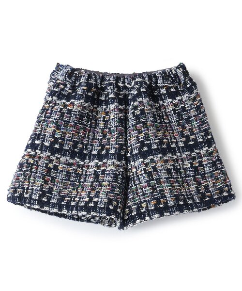 sense of wonder（センスオブワンダー）の「ロービングチェックキュロット（その他パンツ・キッズ・ネイビー/レッド・90cm/110cm/120cm/130cm/100cm）」の3枚目の写真