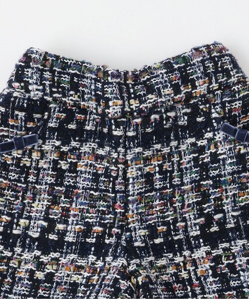 sense of wonder（センスオブワンダー）の「ロービングチェックキュロット（その他パンツ・キッズ・ネイビー/レッド・90cm/110cm/120cm/130cm/100cm）」の4枚目の写真