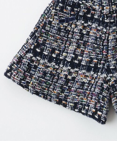 sense of wonder（センスオブワンダー）の「ロービングチェックキュロット（その他パンツ・キッズ・ネイビー/レッド・90cm/110cm/120cm/130cm/100cm）」の8枚目の写真