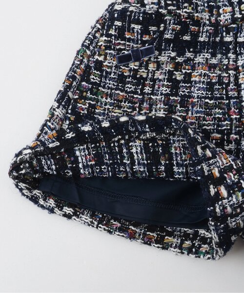 sense of wonder（センスオブワンダー）の「ロービングチェックキュロット（その他パンツ・キッズ・ネイビー/レッド・90cm/110cm/120cm/130cm/100cm）」の9枚目の写真