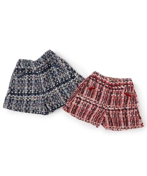 sense of wonder（センスオブワンダー）の「ロービングチェックキュロット（その他パンツ・キッズ・ネイビー/レッド・90cm/110cm/120cm/130cm/100cm）」の11枚目の写真