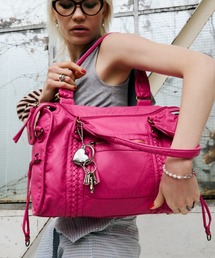 SHAGGIE（シャギー）の「ヴィンテージ風ハンドバッグ（ハンドバッグ）」