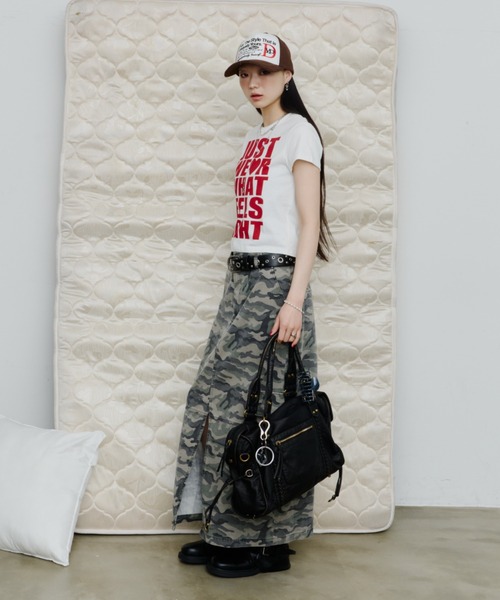 DTYYPE（ドタイプ）の「ヴィンテージ風ハンドバッグ（ハンドバッグ・レディース・ブラウン/ピンク/ブラック・FREE）」の11枚目の写真