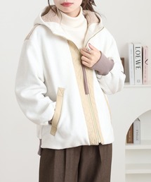 A.N.L | A.N.L フード付き軽量ブルゾン(ブルゾン)