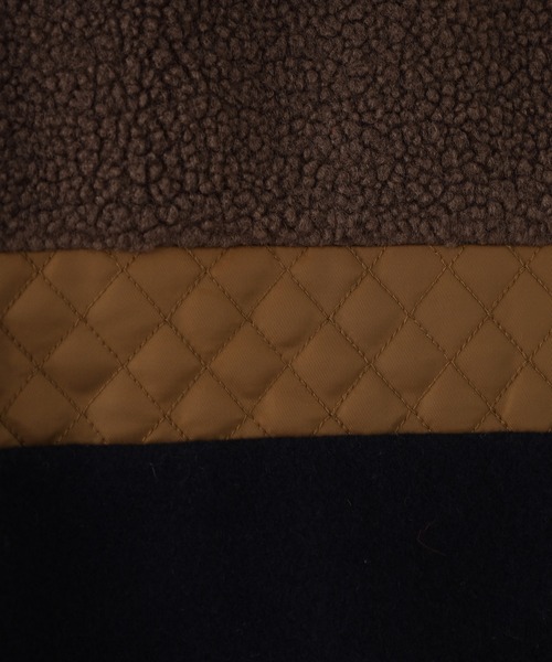 A.N.L（エーエヌエル　レーベル）の「A.N.L フード付き軽量ブルゾン（ブルゾン・レディース・ベージュ/ネイビー・38）」の11枚目の写真