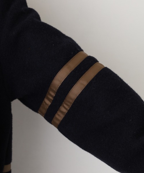 A.N.L（エーエヌエル　レーベル）の「A.N.L フード付き軽量ブルゾン（ブルゾン・レディース・ベージュ/ネイビー・38）」の8枚目の写真