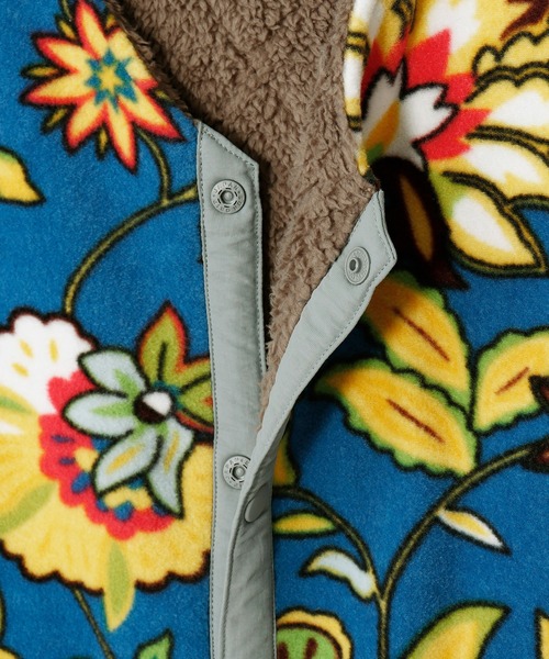 チャイハネ（チャイハネ）の「【チャイハネ】Amina×grn パタフリMEN'Sリバーシブルベスト（ベスト・メンズ・ブルー/ブラック/ベージュ・FREE）」の5枚目の写真